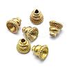 Brass Bead Cones KK-G319-21C-RS-1