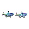 Ion Plating(IP) 304 Stainless Steel Pendants STAS-S119-102-2