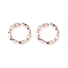 304 Stainless Steel Open Jump Rings STAS-F191-12RG-A-4