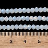 Imitation Jade Glass Beads Strands X1-EGLA-A034-J3mm-MB06-6