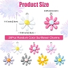 20Pcs Opaque Resin Pendants RESI-YW0001-62-2