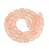 Transparent Crackle Glass Beads Strands GLAA-NH0001-04-A04-3