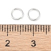Brass Open Jump Rings KK-N254-45B-P-3