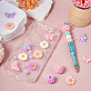 DIY Flower Butterfly Jewelry Making Findings Kits DIY-TA0010-18-6
