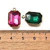 304 Stainless Steel Pendants STAS-Q346-07G-3