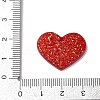 Valentine's Day Printed Opaque Acrylic Pendants FIND-D283-11A-3
