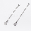 Tarnish Resistant 304 Stainless Steel Chain Extender STAS-K165-04B-2