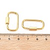 304 Stainless Steel Locking Carabiner STAS-C092-05H-G-3