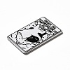Tarot Theme Printed Acrylic Pendants MACR-G061-04G-3