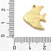 Ion Plating(IP) 304 Stainless Steel Pendants STAS-P379-08C-G-3