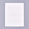 Floral Pattern Paper Jewelry Display Cards LS-CDIS-E009-06A-2