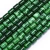 Natural Malaysia Jade Beads Strands G-B165-E02-8x12mm-2