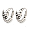 316 Surgical Stainless Steel Hoop Earrings EJEW-D096-13M-AS-1