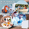 2 Sheets HDPE Plastic Sheets DIY-OC0014-44B-02-5