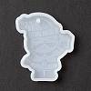 Christmas Theme DIY Santa Claus Pendant Silicone Statue Molds LS-DIY-K054-12-1