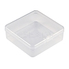 Plastic Bead Containers with Hinged Lid LS-CON-Z007-03B-1
