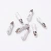 Natural Howlite Pointed Pendants G-P309-04-1
