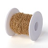 PVD Vacuum Plating 304 Stainless Steel Rolo Chains CHS-I001-04-3