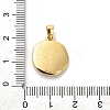 Brass Enamel Pendants KK-M314-08B-G02-3