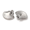 Ocean 304 Stainless Steel Pendants STAS-P406-16C-P-2