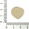 Brass Pendants KK-H539-04G-3