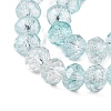 Transparent Glass Beads Strands GLAA-T023-4mm-A01-3
