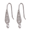 Anti-Tarnish Rhodium Plated 925 Sterling Silver LS-STER-L054-16P-1