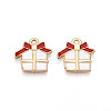 Alloy Enamel Pendants ENAM-N055-166-01-1