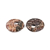 Natural Leopard Skin Jasper Pendants G-C140-10H-2