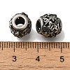 304 Stainless Steel European Beads STAS-D191-04D-AS-2