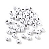 Opaque Acrylic Beads OACR-D282-06J-1