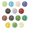 14Pcs 14 Colors Handmade Lampwork Beads LAMP-CJ0002-86-1