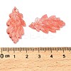 Opaque Acrylic Pendants OACR-I020-07B-3