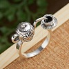 Teapot & Teacup Alloy Finger Rings for Unisex FS-WG8E880-01-1