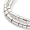 Synthetic Non-magnetic Hematite Beads Strands G-P545-M01-01A-3