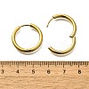 304 Stainless Steel Hoop Earrings for Women EJEW-M068-15H-G-5