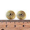 Tibetan Style Alloy Beads FIND-Q094-25AG-3