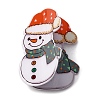 Christmas Claw Plastic Claw Hair Clips LS-PHAR-K006-01C-1