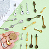 36pcs 18 styles Alloy Pendants FIND-DC0005-94-3