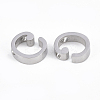 Tarnish Resistant 304 Stainless Steel Pendants STAS-T041-10-C-2
