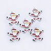 Alloy Enamel Pendants LS-LFP007Y-1