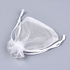 Organza Gift Bags with Drawstring LS-X-OP-R016-15x20cm-04-3
