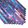 2Sets 2 Colors Lucky Star Origami Paper DIY-TA0013-65-1