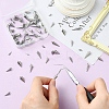 80Pcs 8 Styles Stainless Steel Pendants STAS-CJ0002-85-5