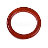 Dyed & Heated Natural Agate Finger Rings for Women RJEW-Z075-01O-3