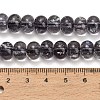 Dyed Imitation Gemstone Glass Beads Strands GL-Z001-03B-09-3