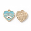 Alloy Enamel Pendants LS-X-ENAM-K066-08E-2