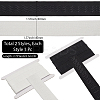 5M 2 Colors Polyester Non-Slip Silicone Elastic Gripper Bands for Garment Sewing SRIB-GF0001-46-2
