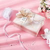 1 Roll Polyester Flower Lace Trims OCOR-HY0001-08A-6