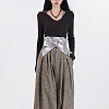 Bowknot PU Leather Wrap Around Waist Bands AJEW-WH20033-042J-6